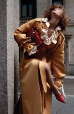 GRACE ELIZABETH for Vogue Magazine, China December 2017
