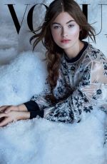 GRACE ELIZABETH for Vogue Magazine, Mexico December 2017