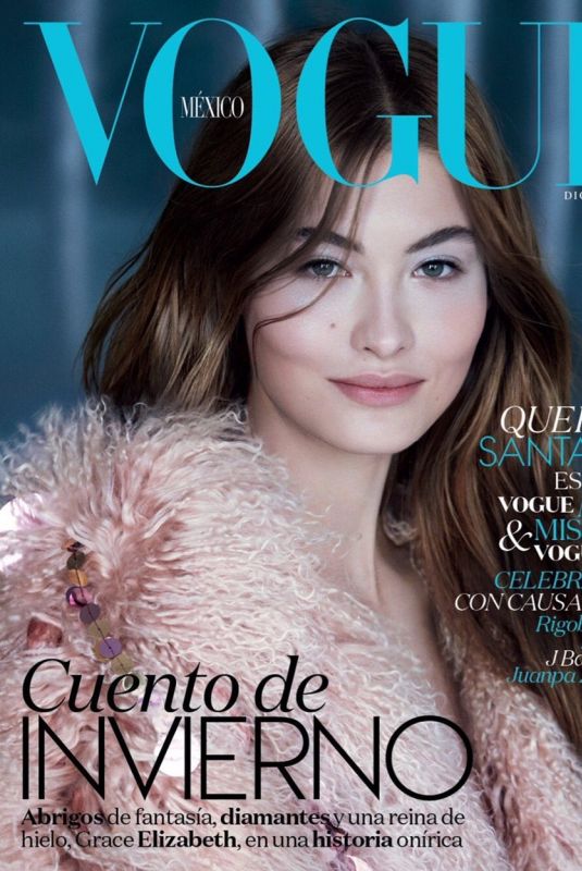 GRACE ELIZABETH for Vogue Magazine, Mexico December 2017