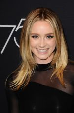 GREER GRAMMER at HFPA & Instyle Celebrate 75th Anniversary of the Golden Globes in Los Angeles 11/15/2017