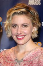 GRETA GERWIG at 2017 IFP Gotham Independent Film Awards in New York 11/27/2017