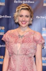 GRETA GERWIG at 2017 IFP Gotham Independent Film Awards in New York 11/27/2017