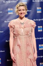 GRETA GERWIG at 2017 IFP Gotham Independent Film Awards in New York 11/27/2017