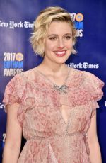 GRETA GERWIG at 2017 IFP Gotham Independent Film Awards in New York 11/27/2017