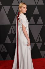 GRETA GERWIG at AMPAS 9th Annual Governors Awards in Hollywood 11/11/2017