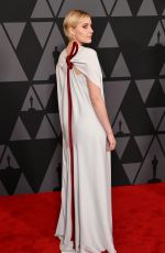 GRETA GERWIG at AMPAS 9th Annual Governors Awards in Hollywood 11/11/2017