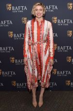 GRETA GERWIG at Lady Bird Bafta Screening in New York 11/19/2017