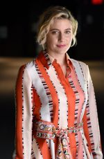 GRETA GERWIG at Lady Bird Bafta Screening in New York 11/19/2017