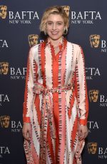 GRETA GERWIG at Lady Bird Bafta Screening in New York 11/19/2017