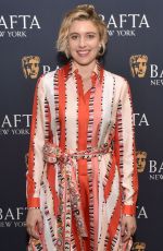 GRETA GERWIG at Lady Bird Bafta Screening in New York 11/19/2017