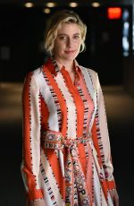 GRETA GERWIG at Lady Bird Bafta Screening in New York 11/19/2017