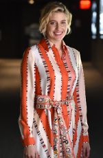 GRETA GERWIG at Lady Bird Bafta Screening in New York 11/19/2017