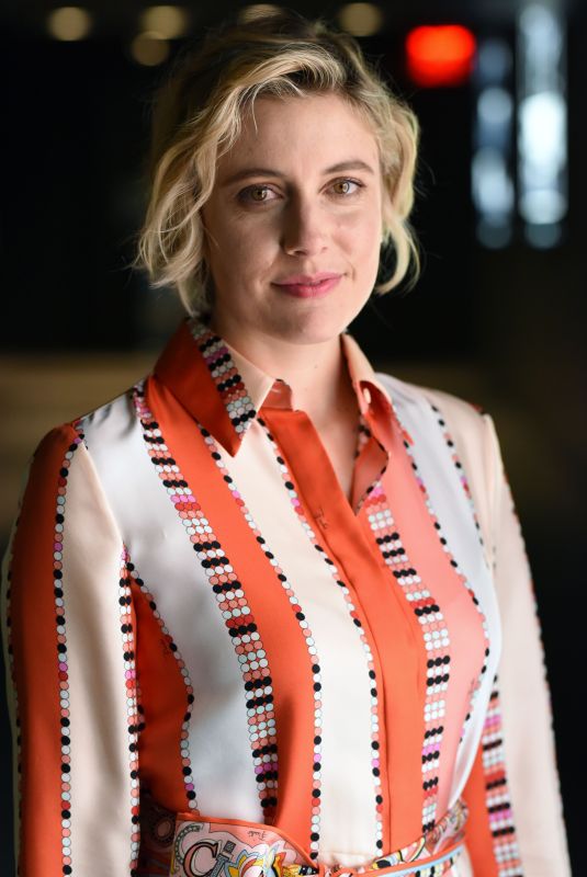 GRETA GERWIG at Lady Bird Bafta Screening in New York 11/19/2017