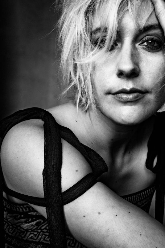 GRETA GERWIG for Interview Magazine, November 2017