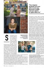 GRETA GERWIG in Io Donna Del Corriere Della Sera Magazine, November 2017