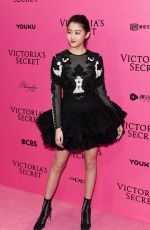 GUAN XIAOTONG at 2017 VS Fashion Show After Party in Shanghai 11/20/2017