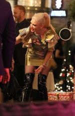 GWEN STEFANI at Christmas Album Signing at The Grove in Los Angeles 11/24/2017