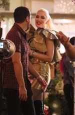 GWEN STEFANI at Christmas Album Signing at The Grove in Los Angeles 11/24/2017