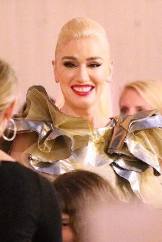 GWEN STEFANI at Christmas Album Signing at The Grove in Los Angeles 11/24/2017