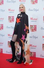 GWEN STEFANI at Christmas Lighting Ceremony at Westfield White City Shopping Centre in London 11/30/2017