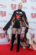GWEN STEFANI at Christmas Lighting Ceremony at Westfield White City Shopping Centre in London 11/30/2017