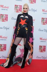 GWEN STEFANI at Christmas Lighting Ceremony at Westfield White City Shopping Centre in London 11/30/2017