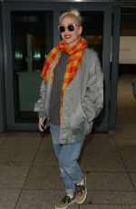 GWEN STEFANI at Heathrow Airport in London 11/29/2017