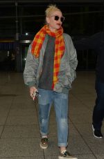 GWEN STEFANI at Heathrow Airport in London 11/29/2017