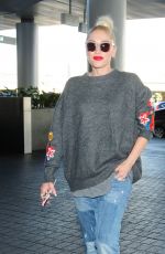 GWEN STEFANI at Los Angeles International Airport 11/28/2017