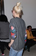 GWEN STEFANI at Los Angeles International Airport 11/28/2017