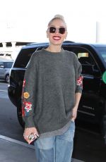 GWEN STEFANI at Los Angeles International Airport 11/28/2017