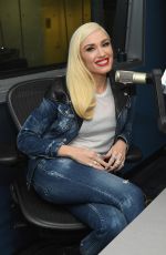 GWEN STEFANI at SiriusXM Studios in New York 11/21/2017