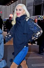 GWEN STEFANI at Today Show in New York 11/20/2017