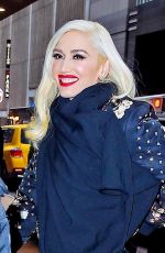 GWEN STEFANI at Today Show in New York 11/20/2017