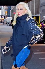 GWEN STEFANI at Today Show in New York 11/20/2017