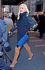 GWEN STEFANI at Today Show in New York 11/20/2017