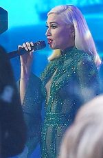 GWEN STEFANI at Today Show in New York 11/20/2017