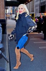 GWEN STEFANI at Today Show in New York 11/20/2017