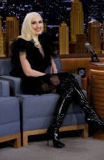 GWEN STEFANI at Tonight Show Starring Jimmy Fallon in New York 11/21/2017
