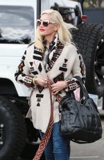 GWEN STEFANI Heading to a Dance Studio in Los Angeles 11/03/2017