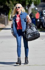GWEN STEFANI Heading to a Dance Studio in West Hollywood 11/08/2017