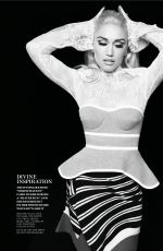 GWEN STEFANI in Marie Claire Magazine, December 2017 Issue