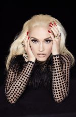 GWEN STEFANI in Marie Claire Magazine, December 2017 Issue