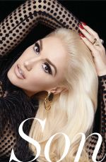 GWEN STEFANI in Marie Claire Magazine, December 2017 Issue