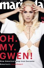 GWEN STEFANI in Marie Claire Magazine, December 2017 Issue
