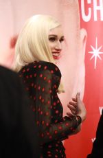 GWEN STEFANI Promotes Her New Christmas Album in New York 11/20/2017