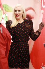 GWEN STEFANI Promotes Her New Christmas Album in New York 11/20/2017