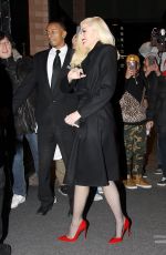 GWEN STEFANIE Leaves Her You Make It Feel Like Christmas Album Promotion in New York 11/20/2017