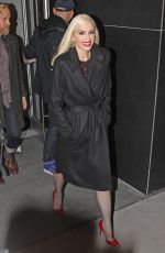 GWEN STEFANIE Leaves Her You Make It Feel Like Christmas Album Promotion in New York 11/20/2017