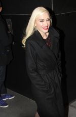 GWEN STEFANIE Leaves Her You Make It Feel Like Christmas Album Promotion in New York 11/20/2017